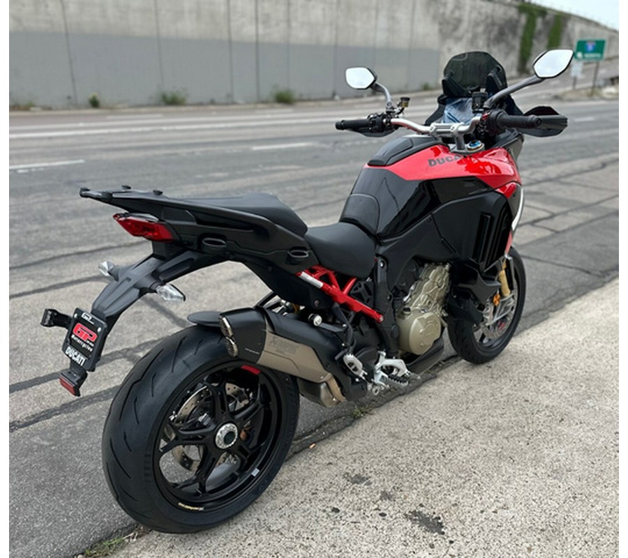 2026 Ducati Multistrada V4 Pikes Peak