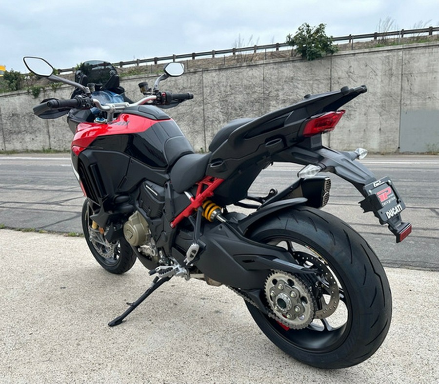 2026 Ducati Multistrada V4 Pikes Peak