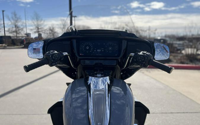 2026 Harley-Davidson® FLHLT Street Glide 3 Limited, DRK BILIARD GRY