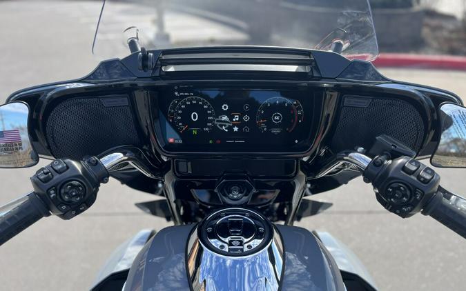 2026 Harley-Davidson® FLHLT Street Glide 3 Limited, DRK BILIARD GRY