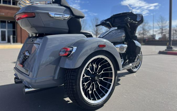 2026 Harley-Davidson® FLHLT Street Glide 3 Limited, DRK BILIARD GRY