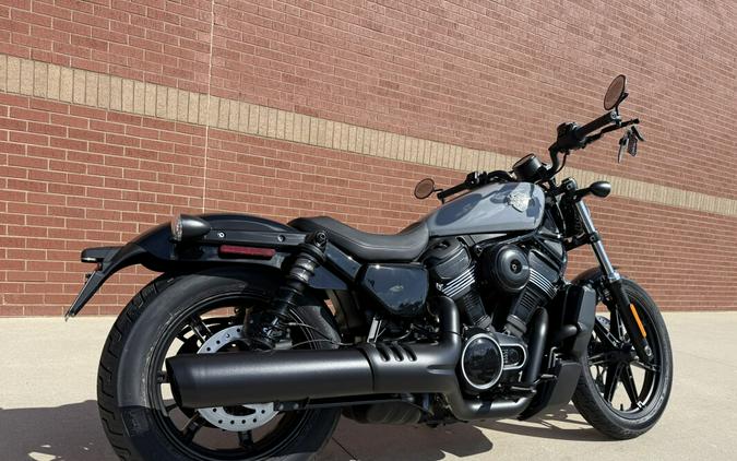 2026 Harley-Davidson® Nightster® Dark Billiard Gray Black Trim