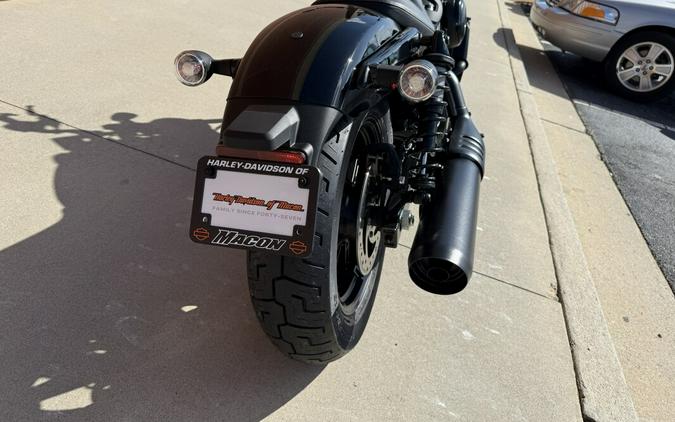 2026 Harley-Davidson® Nightster® Dark Billiard Gray Black Trim