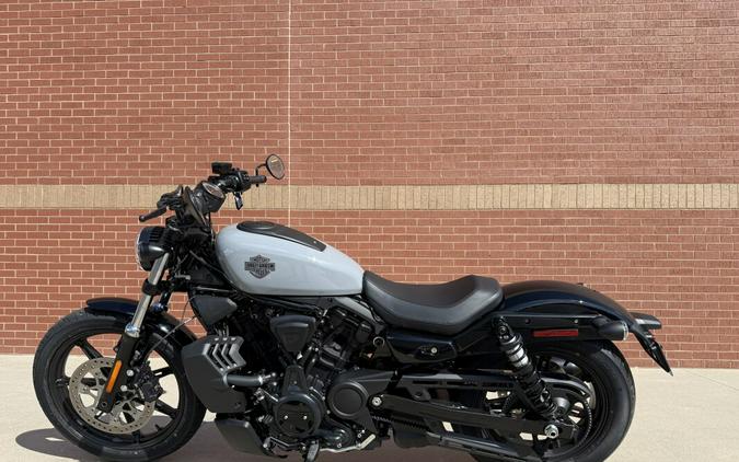 2026 Harley-Davidson® Nightster® Dark Billiard Gray Black Trim