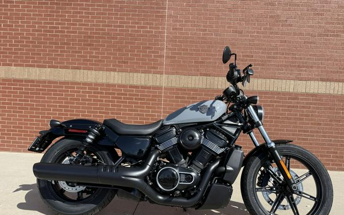 2026 Harley-Davidson® Nightster® Dark Billiard Gray Black Trim