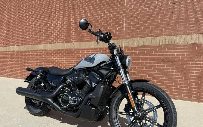 2026 Harley-Davidson® Nightster® Dark Billiard Gray Black Trim
