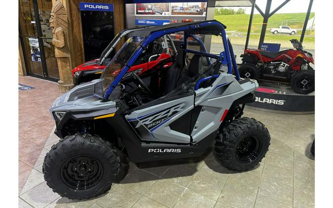 2026 RZR® 200 EFI - Storm Gray (w/3 piece accessory kit (youth) - Polaris