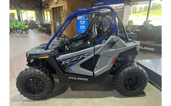 2026 RZR® 200 EFI - Storm Gray (w/3 piece accessory kit (youth) - Polaris