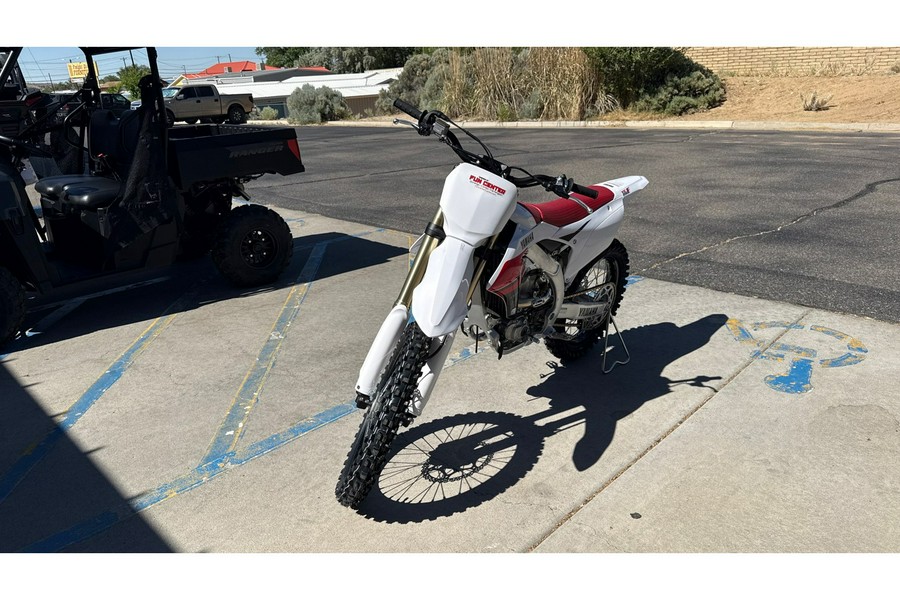 2026 Yamaha YZ250F 70TH ANNIVERSARY EDITION