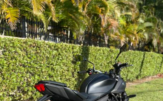 2025 Yamaha MT-07