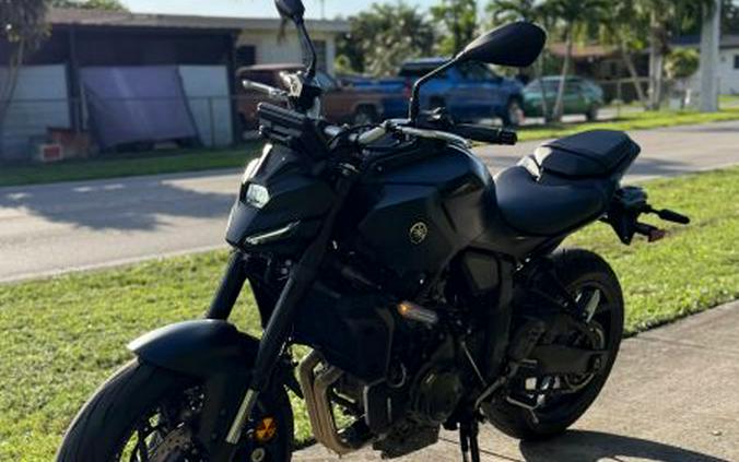 2025 Yamaha MT-07