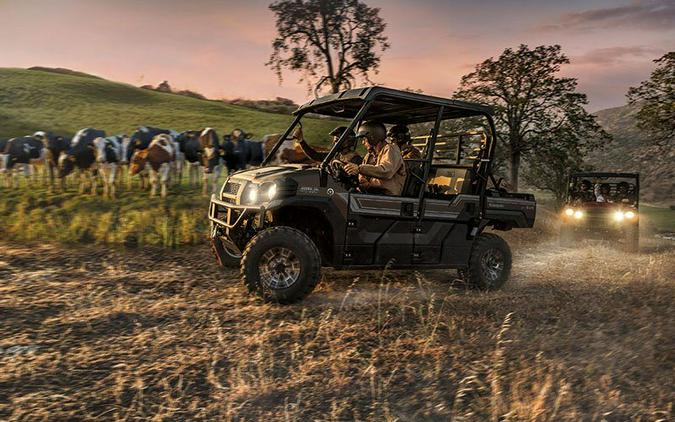 2019 Kawasaki Mule PRO-FXT Ranch Edition