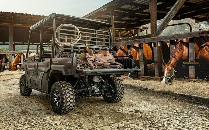 2019 Kawasaki Mule PRO-FXT Ranch Edition