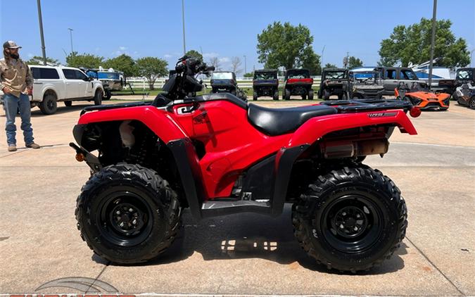 2024 Honda FourTrax Rancher 4X4 Automatic DCT IRS 4X4 Automat