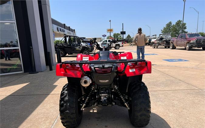 2024 Honda FourTrax Rancher 4X4 Automatic DCT IRS 4X4 Automat