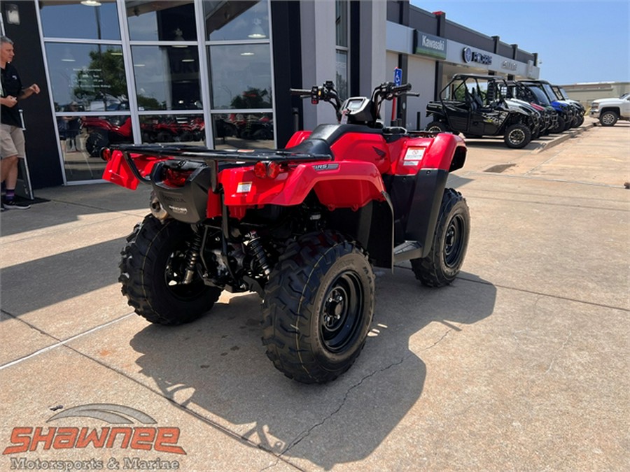 2024 Honda FourTrax Rancher 4X4 Automatic DCT IRS 4X4 Automatic DCT IRS