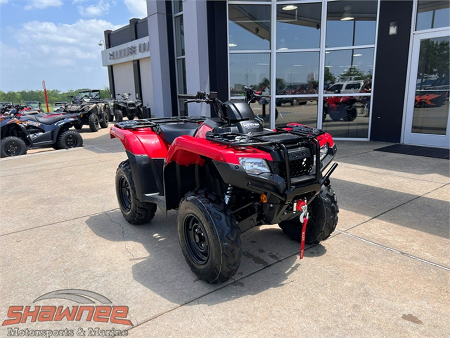 2024 Honda FourTrax Rancher 4X4 Automatic DCT IRS 4X4 Automatic DCT IRS
