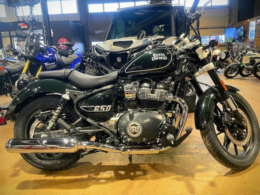 2024 Royal Enfield Super Meteor 650