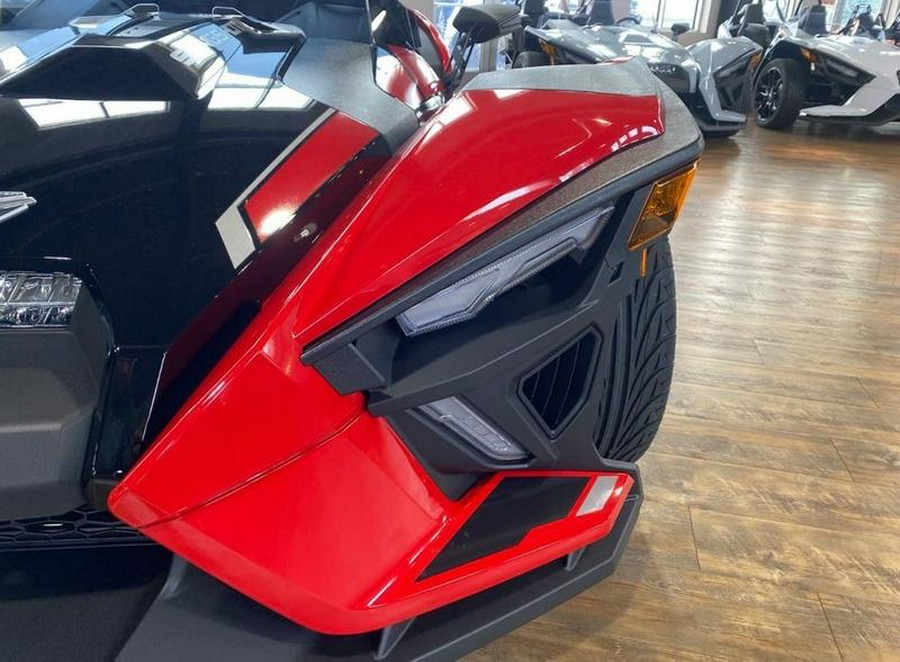 2024 Polaris Slingshot® Slingshot® SLR AutoDrive Slingshot Red Pearl