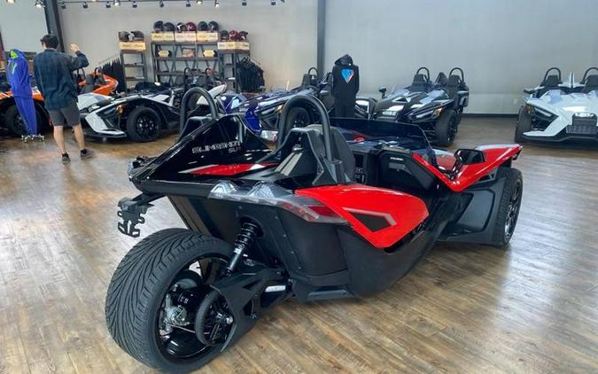 2024 Polaris Slingshot® Slingshot® SLR AutoDrive Slingshot Red Pearl