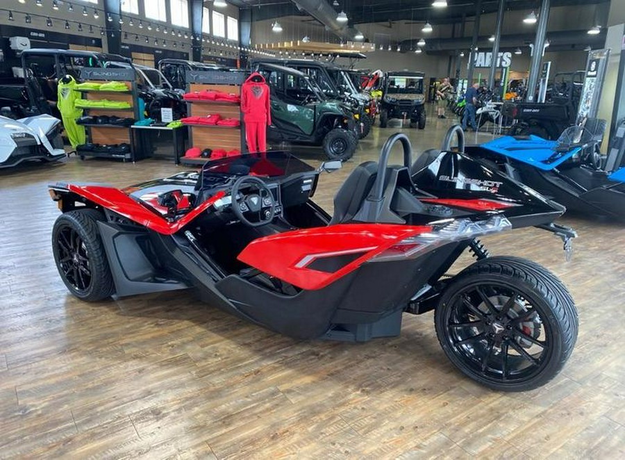 2024 Polaris Slingshot® Slingshot® SLR AutoDrive Slingshot Red Pearl