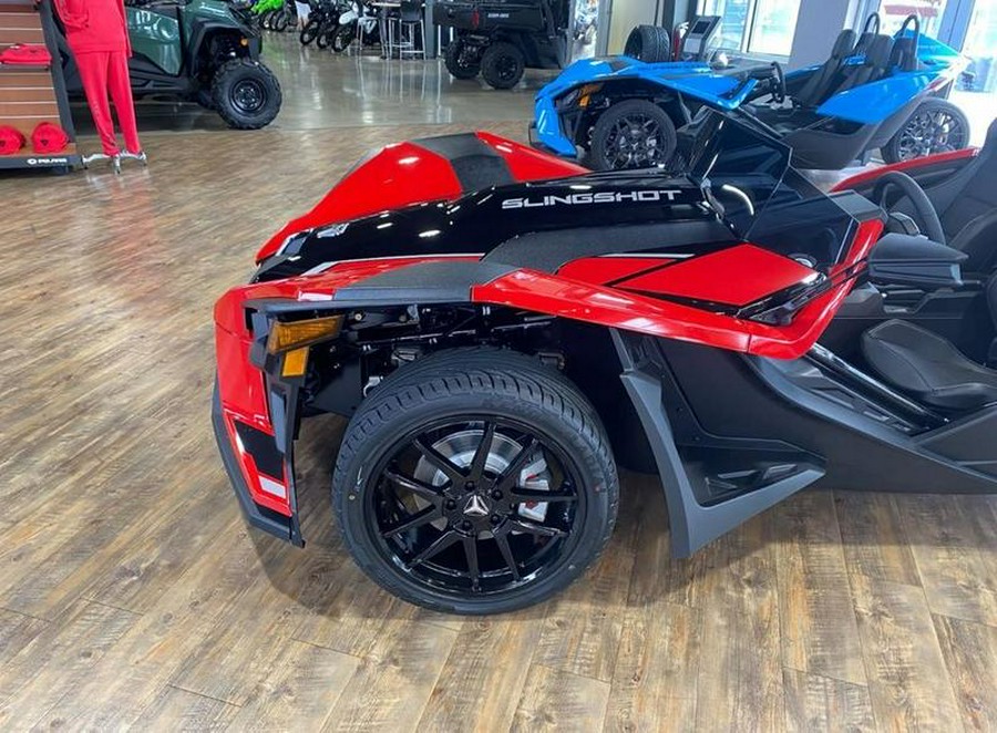 2024 Polaris Slingshot® Slingshot® SLR AutoDrive Slingshot Red Pearl