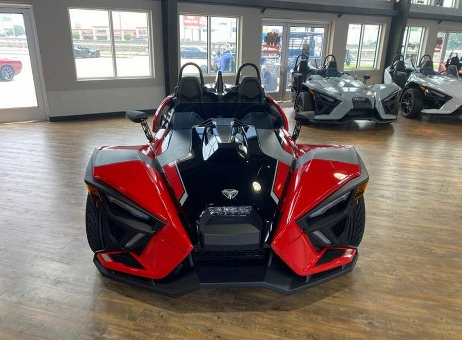 2024 Polaris Slingshot® Slingshot® SLR AutoDrive Slingshot Red Pearl