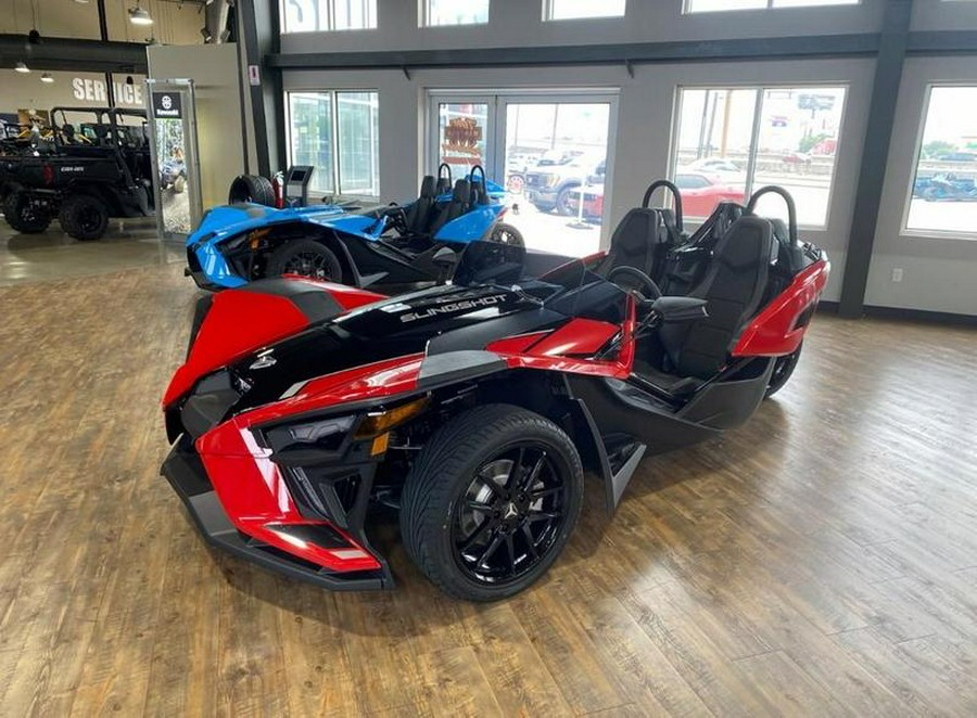 2024 Polaris Slingshot® Slingshot® SLR AutoDrive Slingshot Red Pearl