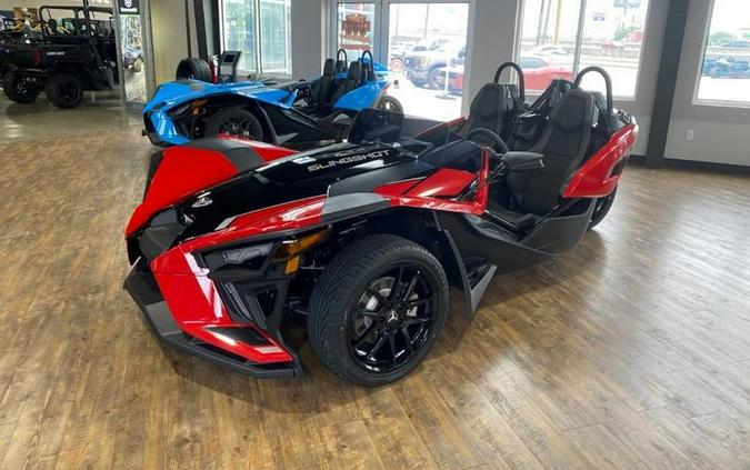 2024 Polaris Slingshot® Slingshot® SLR AutoDrive Slingshot Red Pearl