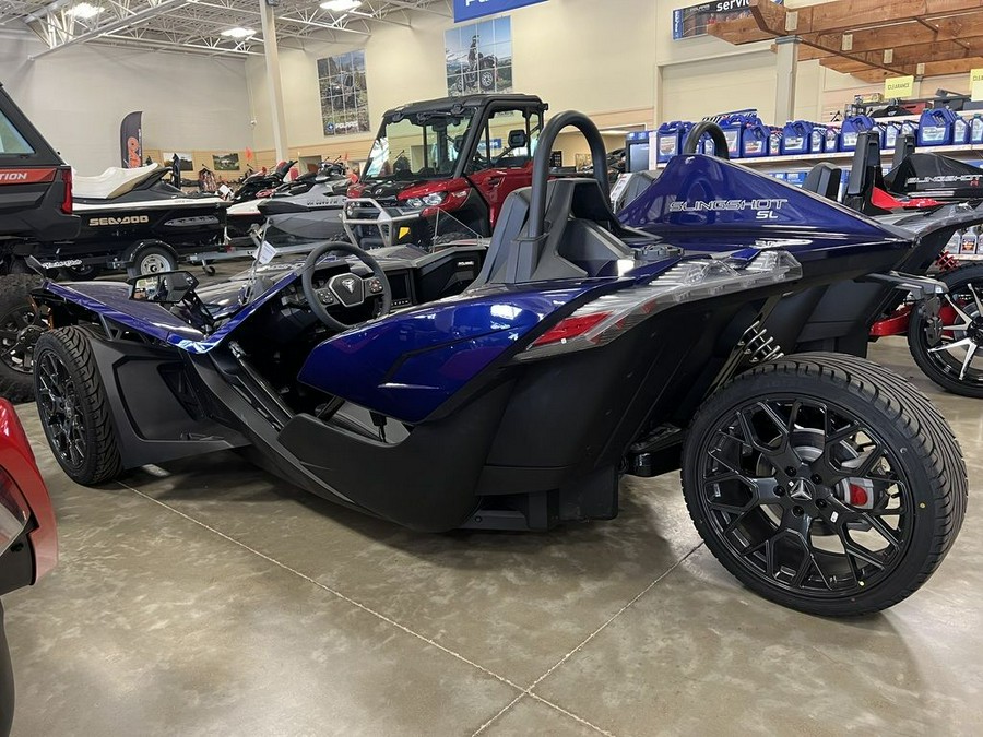 2024 Polaris Slingshot® Slingshot® SL AutoDrive Midnight Blue