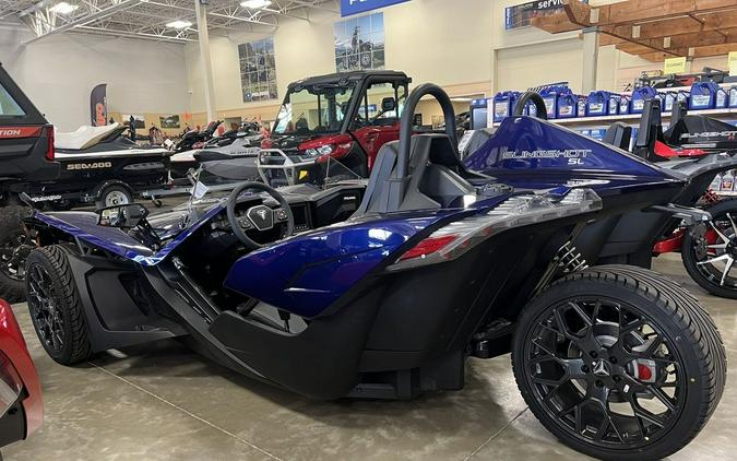 2024 Polaris Slingshot® Slingshot® SL AutoDrive Midnight Blue