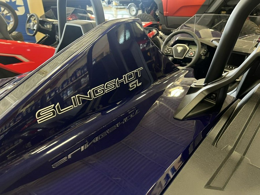 2024 Polaris Slingshot® Slingshot® SL AutoDrive Midnight Blue