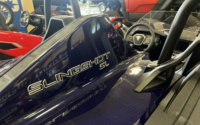 2024 Polaris Slingshot® Slingshot® SL AutoDrive Midnight Blue