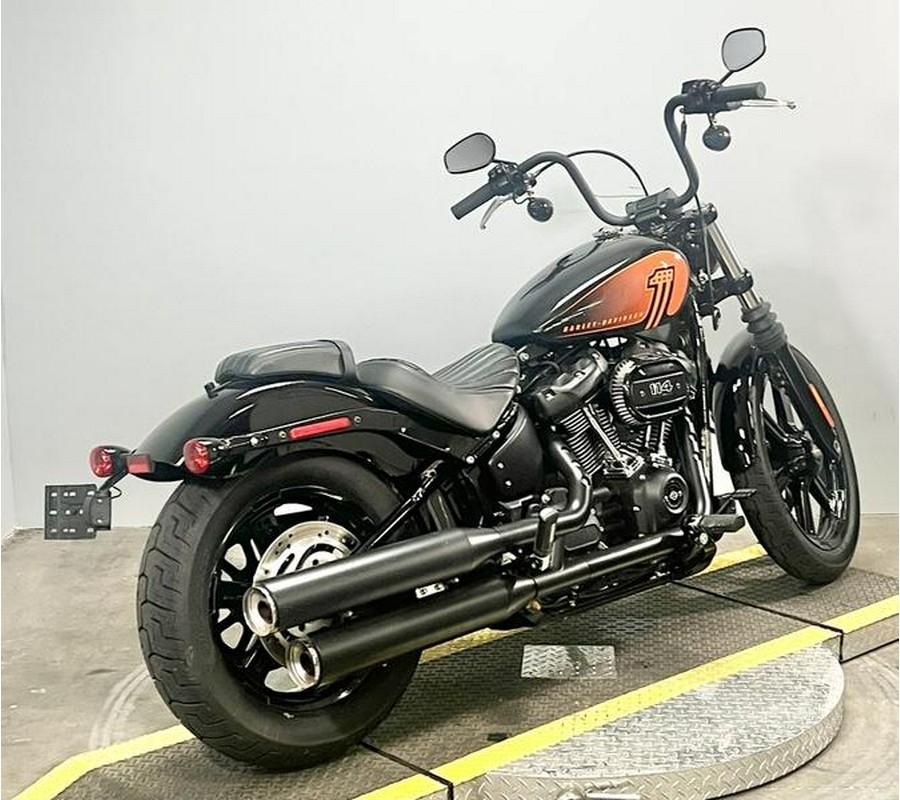 2023 Harley-Davidson® FXBBS - Street Bob® 114