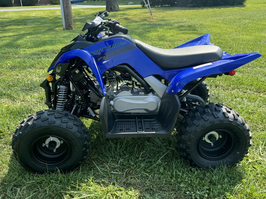 2025 Yamaha Raptor 110