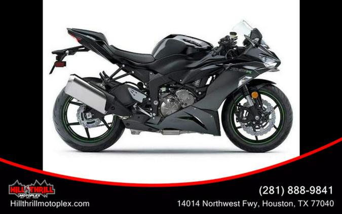 2021 Kawasaki Ninja® ZX™-6R