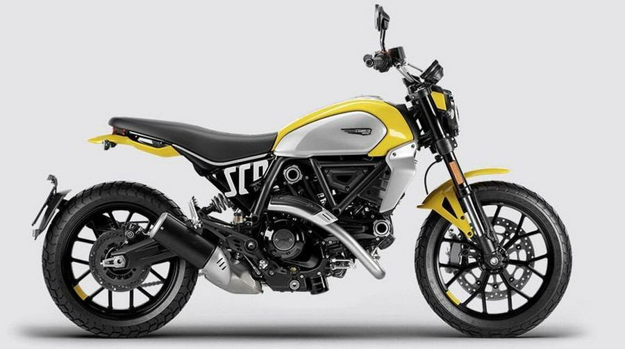 New 2025 Ducati Scrambler Icon
