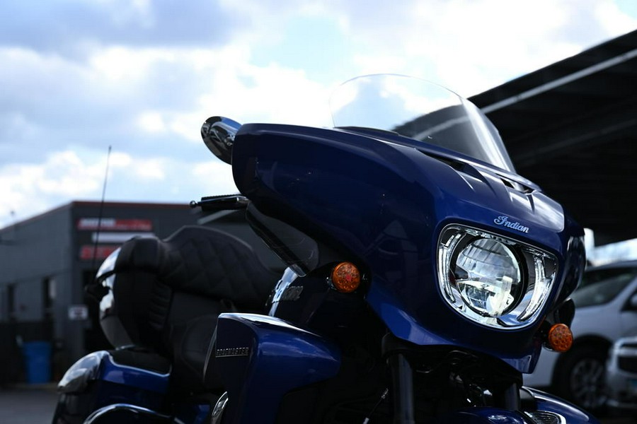 2025 Indian Motorcycle Roadmaster PowerPlus Limited 112 w/PowerBand Spirit Blue Metallic