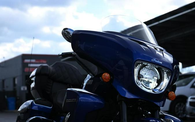2025 Indian Motorcycle Roadmaster PowerPlus Limited 112 w/PowerBand Spirit Blue Metallic