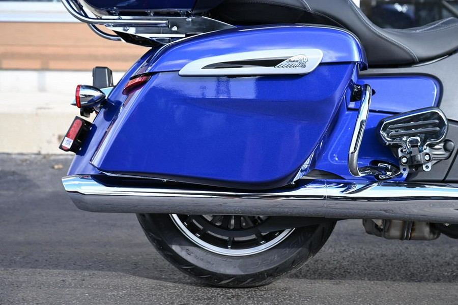 2025 Indian Motorcycle Roadmaster PowerPlus Limited 112 w/PowerBand Spirit Blue Metallic