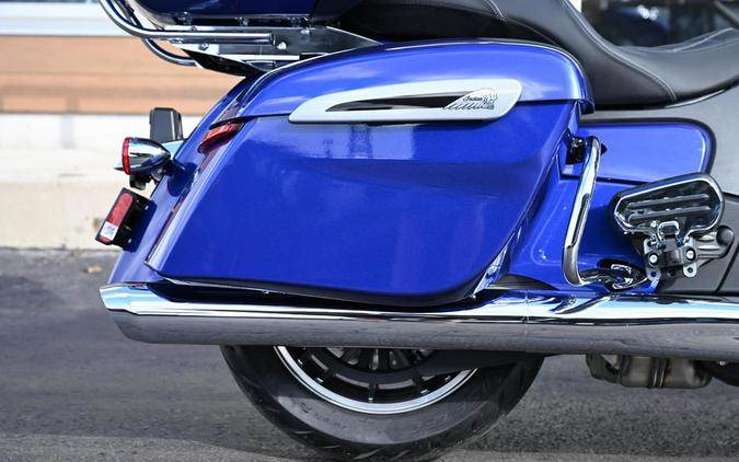 2025 Indian Motorcycle Roadmaster PowerPlus Limited 112 w/PowerBand Spirit Blue Metallic