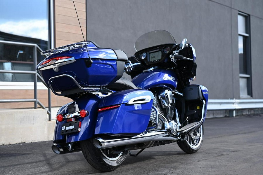2025 Indian Motorcycle Roadmaster PowerPlus Limited 112 w/PowerBand Spirit Blue Metallic