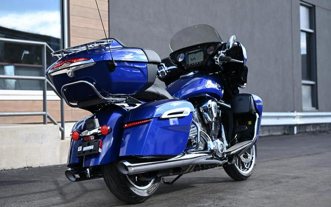 2025 Indian Motorcycle Roadmaster PowerPlus Limited 112 w/PowerBand Spirit Blue Metallic