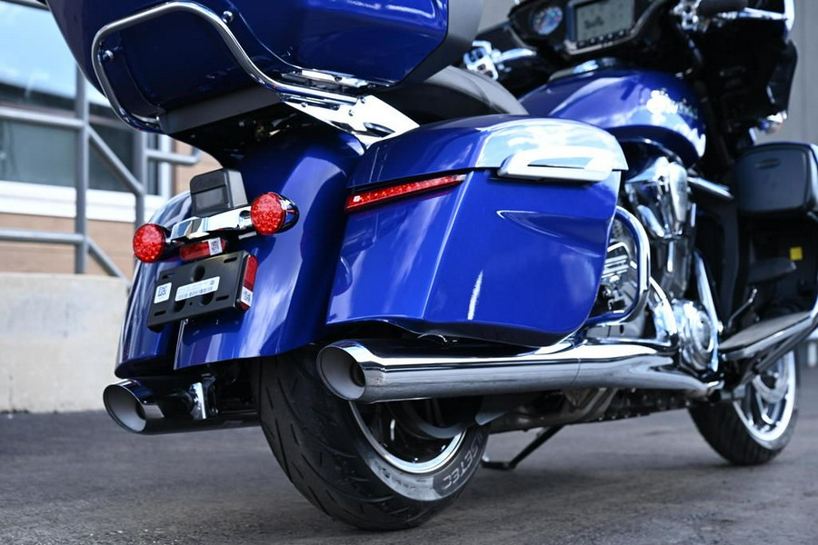 2025 Indian Motorcycle Roadmaster PowerPlus Limited 112 w/PowerBand Spirit Blue Metallic