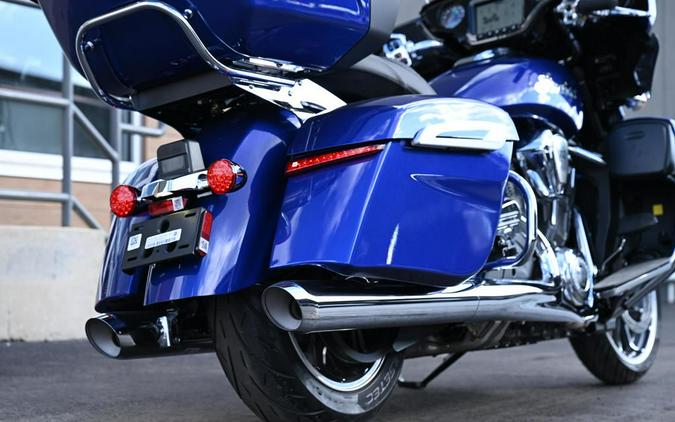 2025 Indian Motorcycle Roadmaster PowerPlus Limited 112 w/PowerBand Spirit Blue Metallic