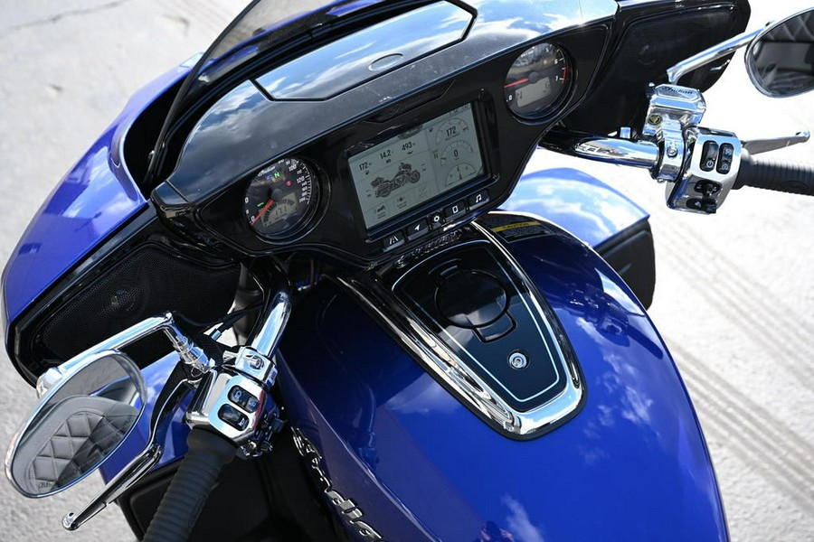 2025 Indian Motorcycle Roadmaster PowerPlus Limited 112 w/PowerBand Spirit Blue Metallic