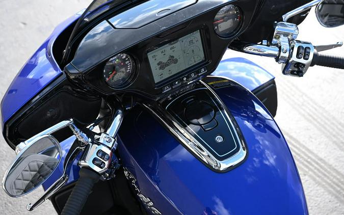 2025 Indian Motorcycle Roadmaster PowerPlus Limited 112 w/PowerBand Spirit Blue Metallic