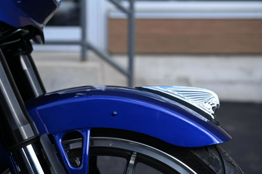 2025 Indian Motorcycle Roadmaster PowerPlus Limited 112 w/PowerBand Spirit Blue Metallic