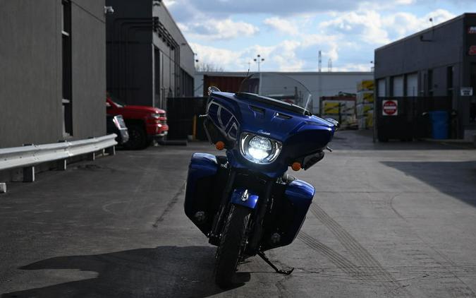2025 Indian Motorcycle Roadmaster PowerPlus Limited 112 w/PowerBand Spirit Blue Metallic