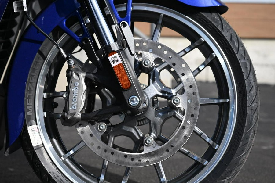2025 Indian Motorcycle Roadmaster PowerPlus Limited 112 w/PowerBand Spirit Blue Metallic